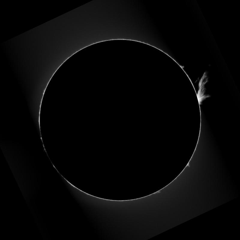 Eclipse virtuelle