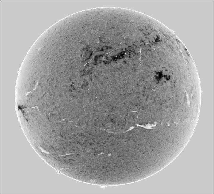 H-alpha Negative
