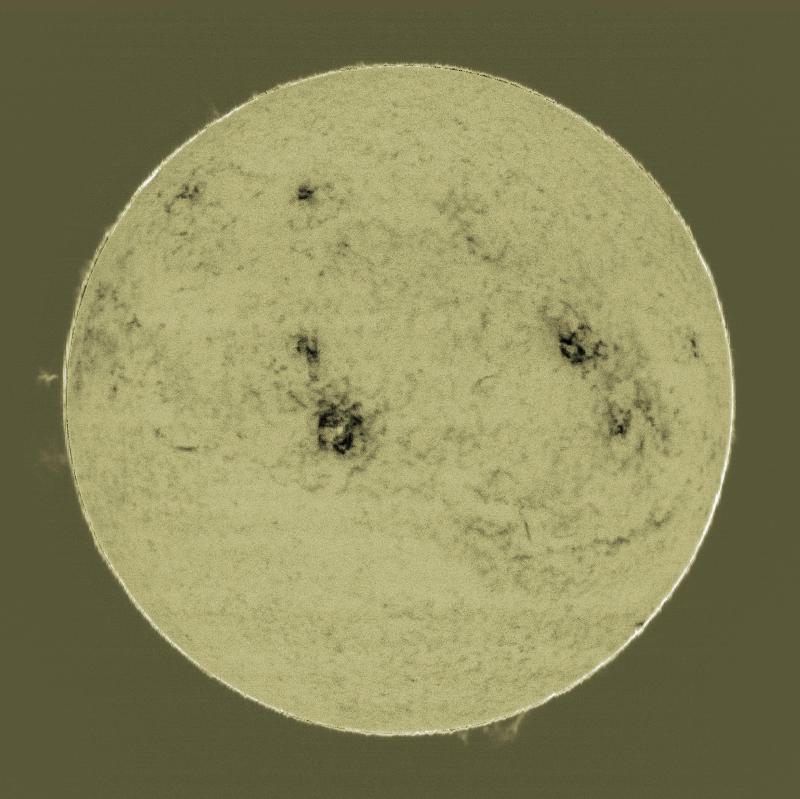 Helium D3 (extrait, colorisée)