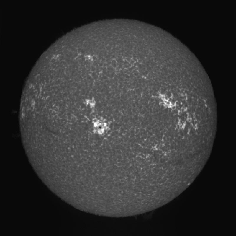 Disque solaire traité