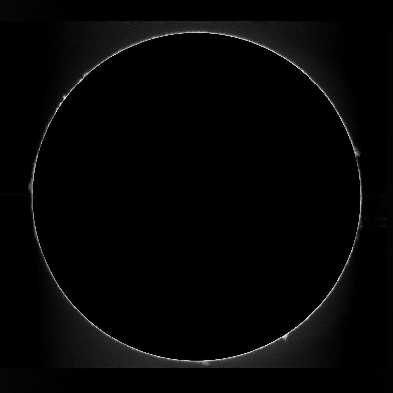 Virtual eclipse