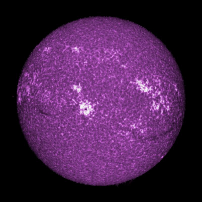 Colorisée (Calcium (K))