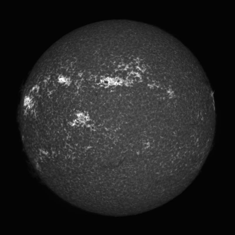 Disque solaire traité