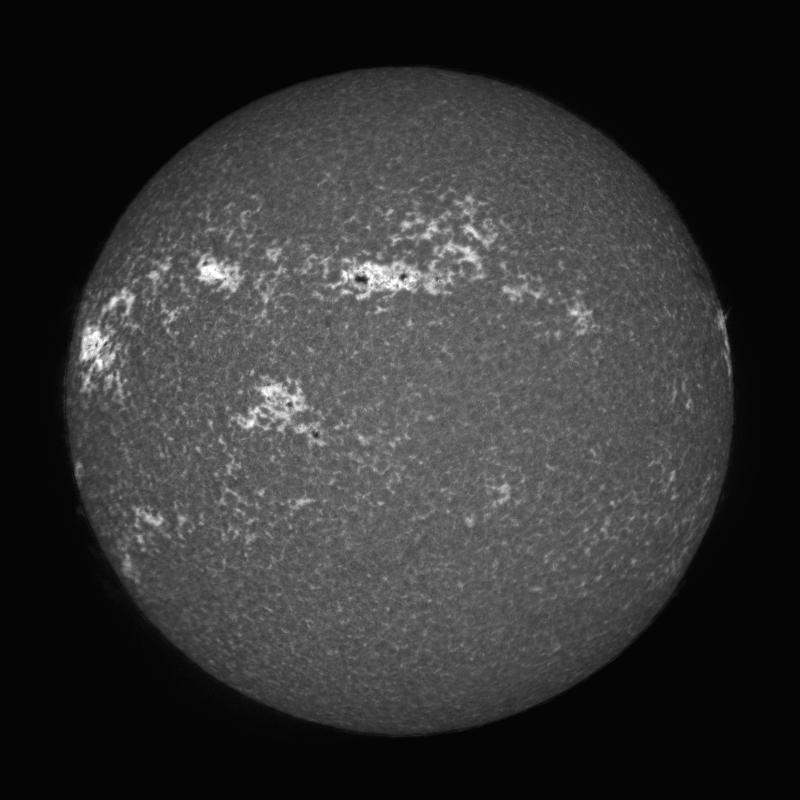 Disque solaire traité
