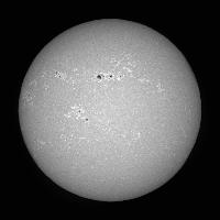 Disque solaire traité