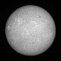Disque solaire traité