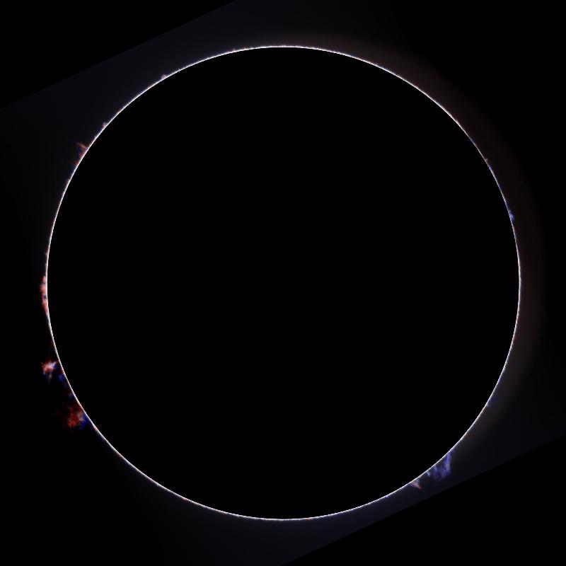 Eclipse Doppler