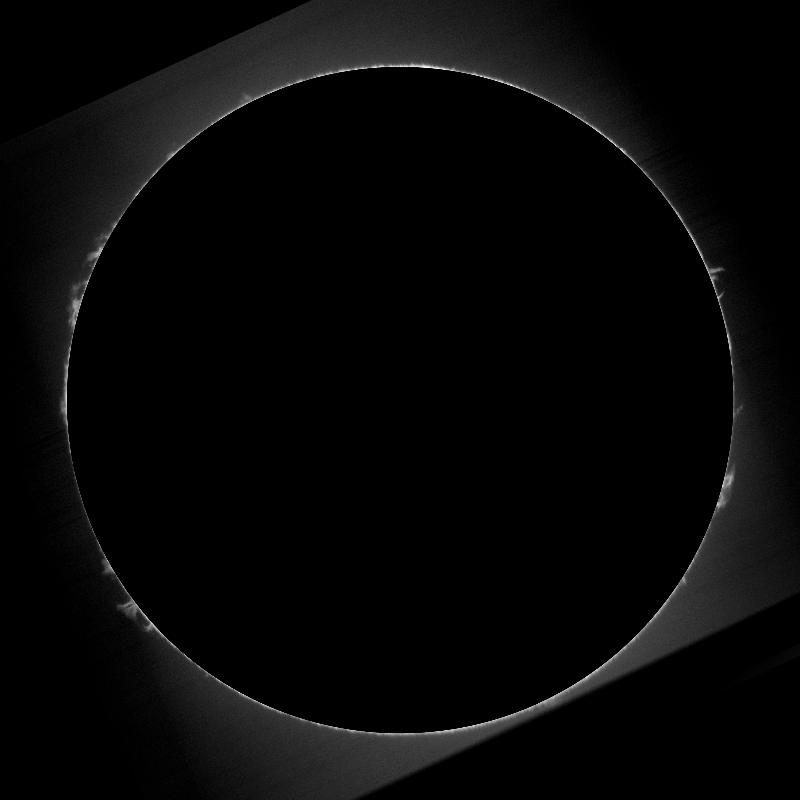 Eclipse virtuelle