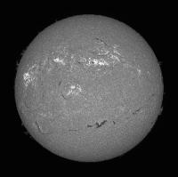 Processed solar disk