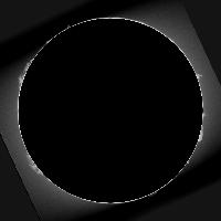 Eclipse virtuelle