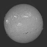 Disque solaire traité