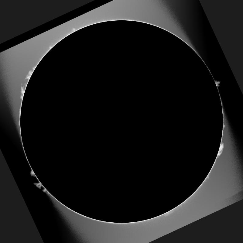 Eclipse virtuelle