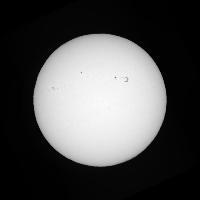 Disque solaire (continuum)