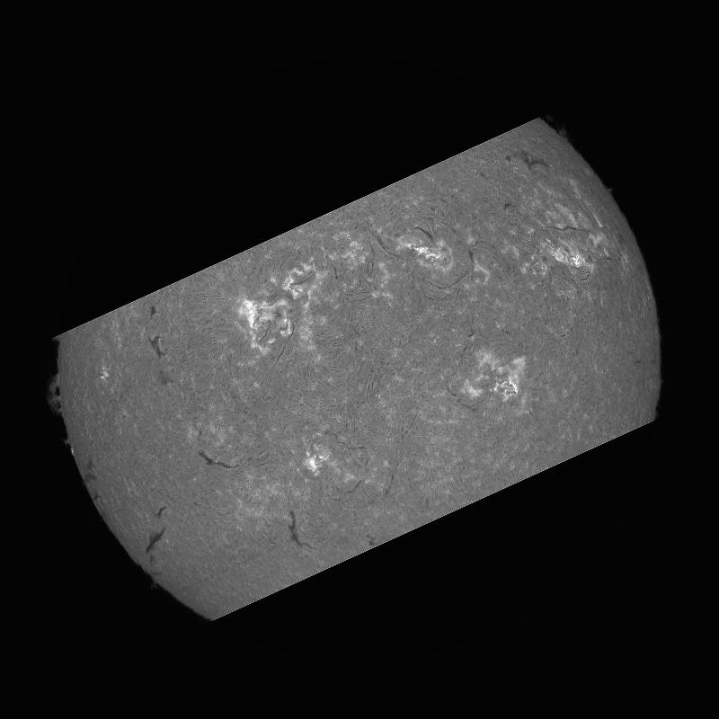 Disque solaire traité