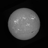 Disque solaire traité