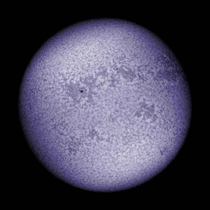 Colorized (H-gamma)