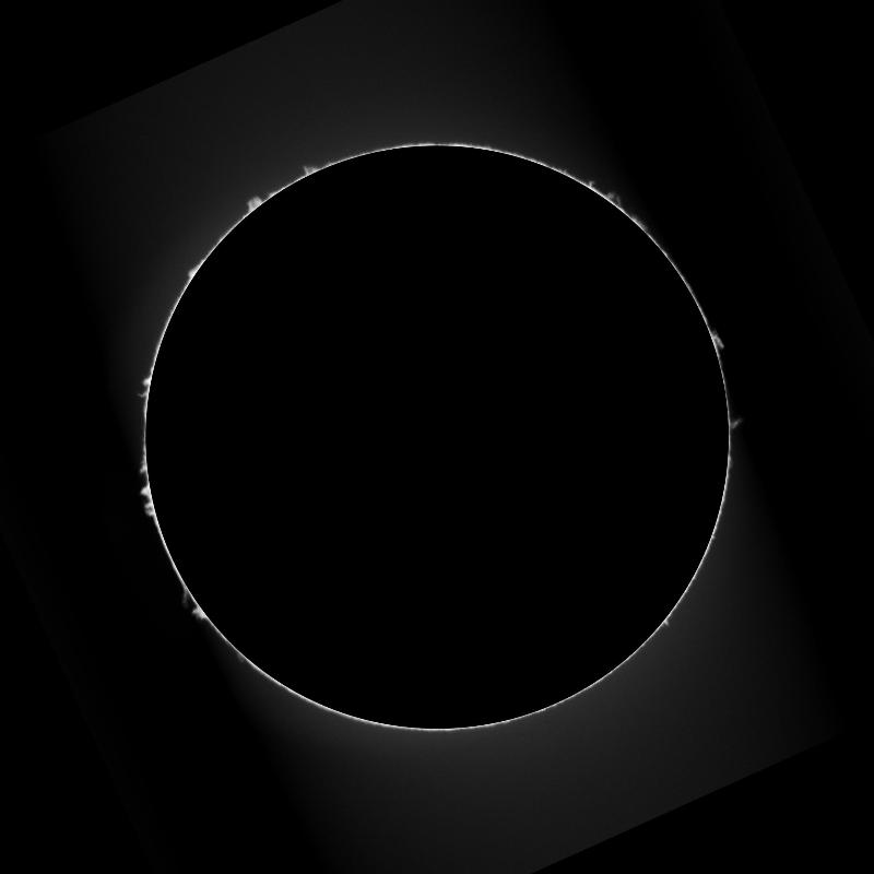 Eclipse virtuelle