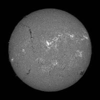 Disque solaire traité