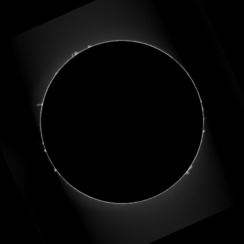 Eclipse virtuelle