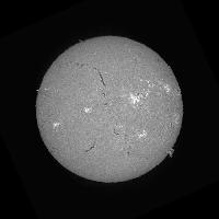 Disque solaire traité