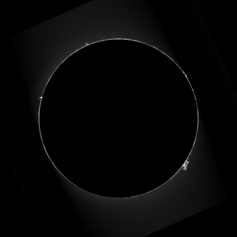 Eclipse virtuelle