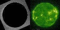 Compare my e-corona with SDO AIA 094