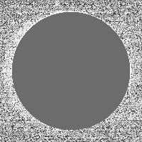Mask with average noise and signal