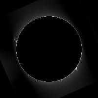 Eclipse virtuelle