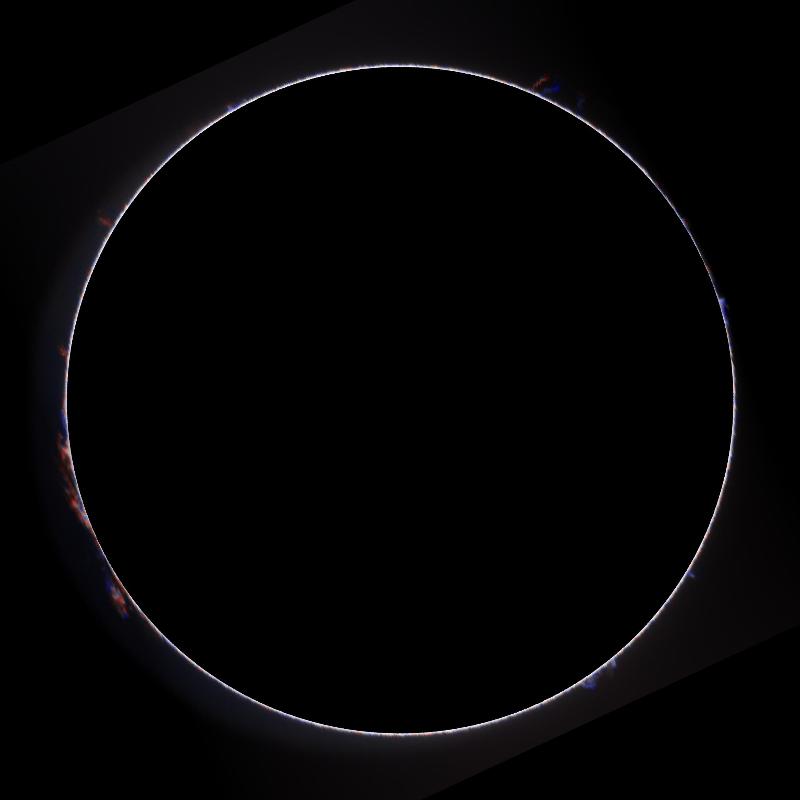 Eclipse Doppler