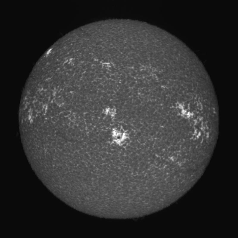 Disque solaire traité