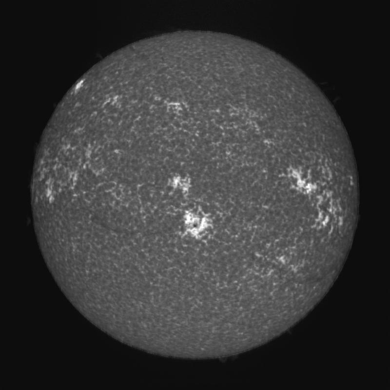 Disque solaire traité