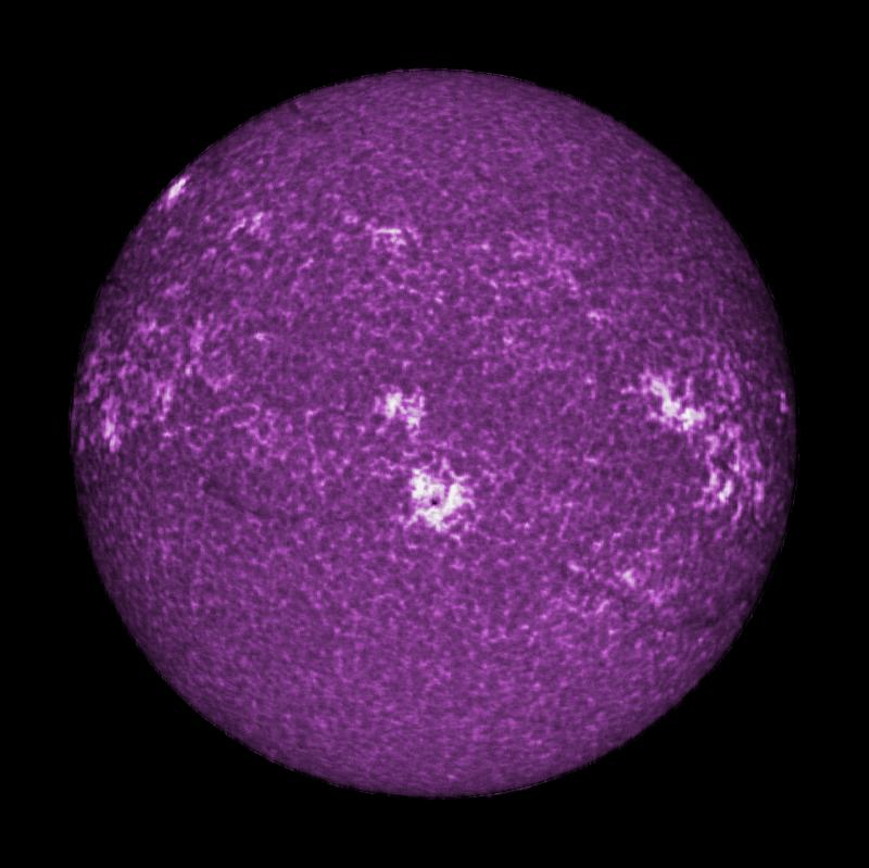 Colorisée (Calcium (K))