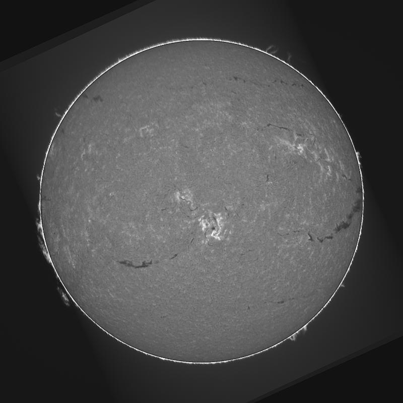 Mix- alpha-protubérances