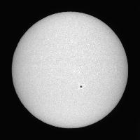 Disque solaire traité