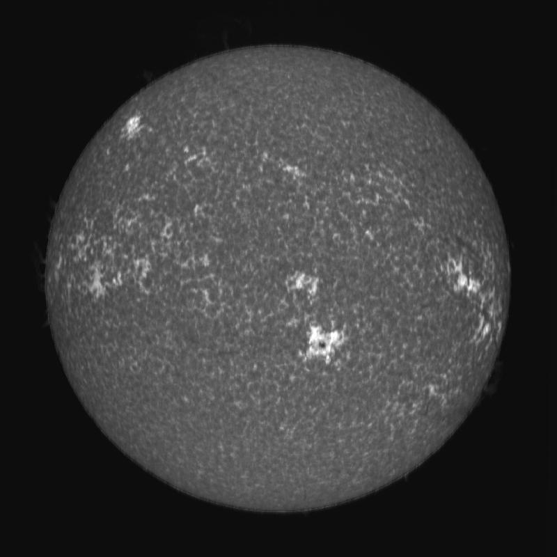Disque solaire traité