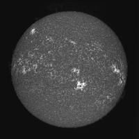 Disque solaire traité