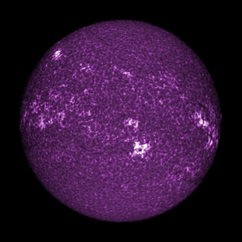 Colorisée (Calcium (K))