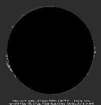 protubérances en H-alpha