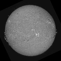 Disque solaire traité