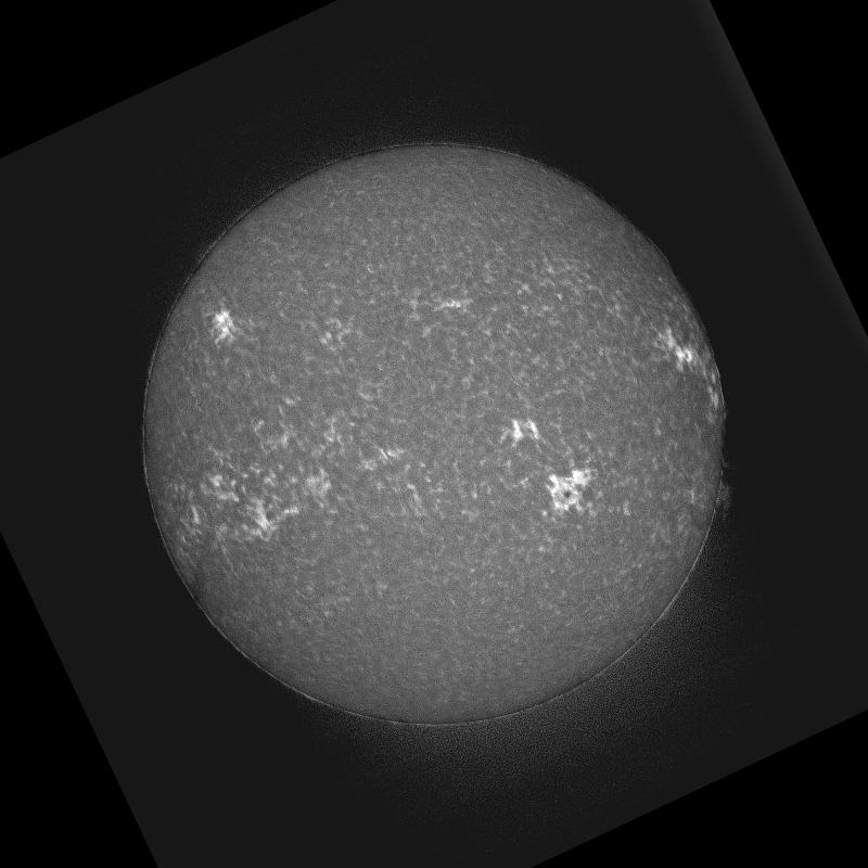 Disque solaire traité