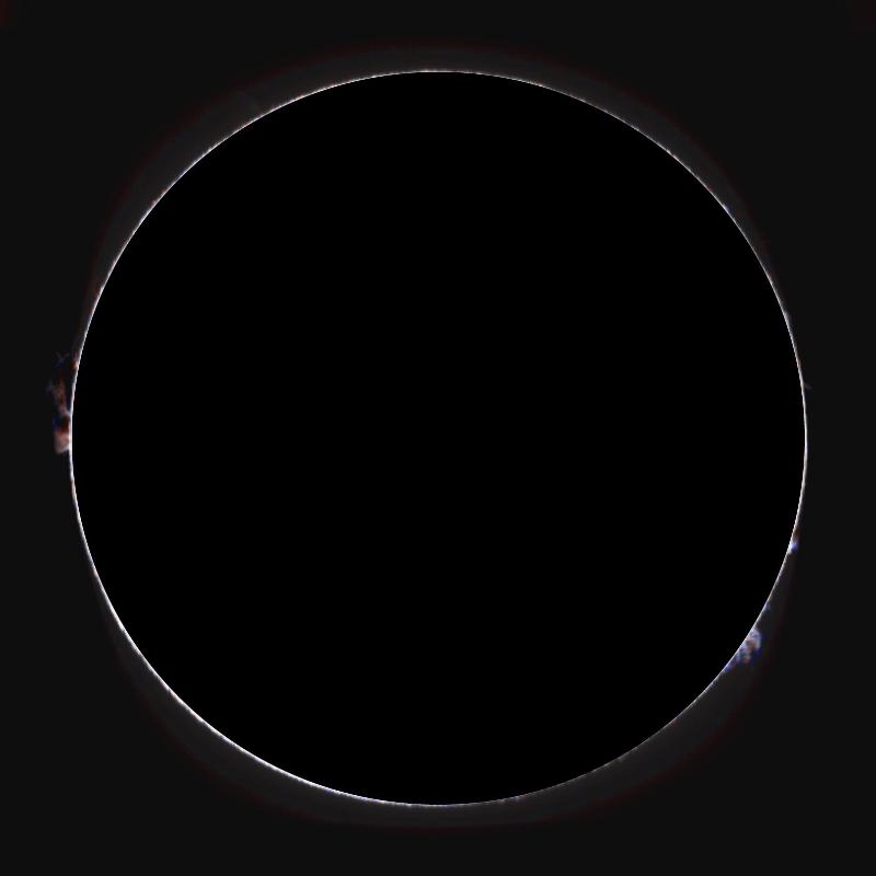 Eclipse Doppler