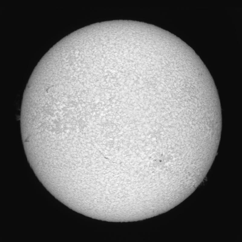 Disque solaire traité