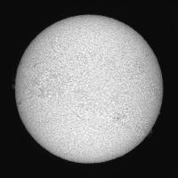 Disque solaire traité