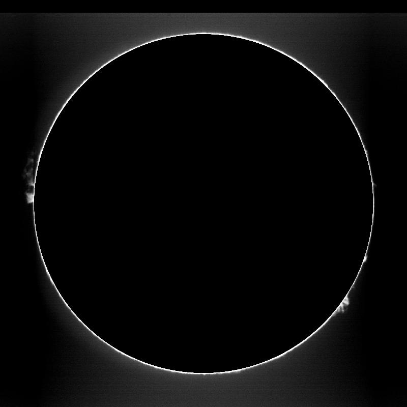 Eclipse virtuelle
