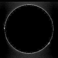 Eclipse virtuelle