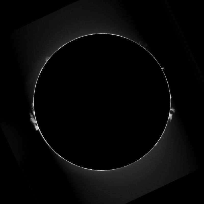 Eclipse virtuelle