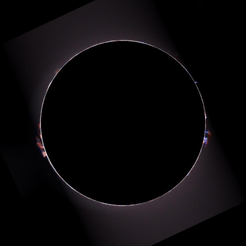 Eclipse Doppler