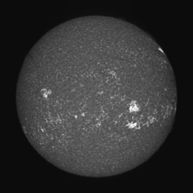 Disque solaire traité