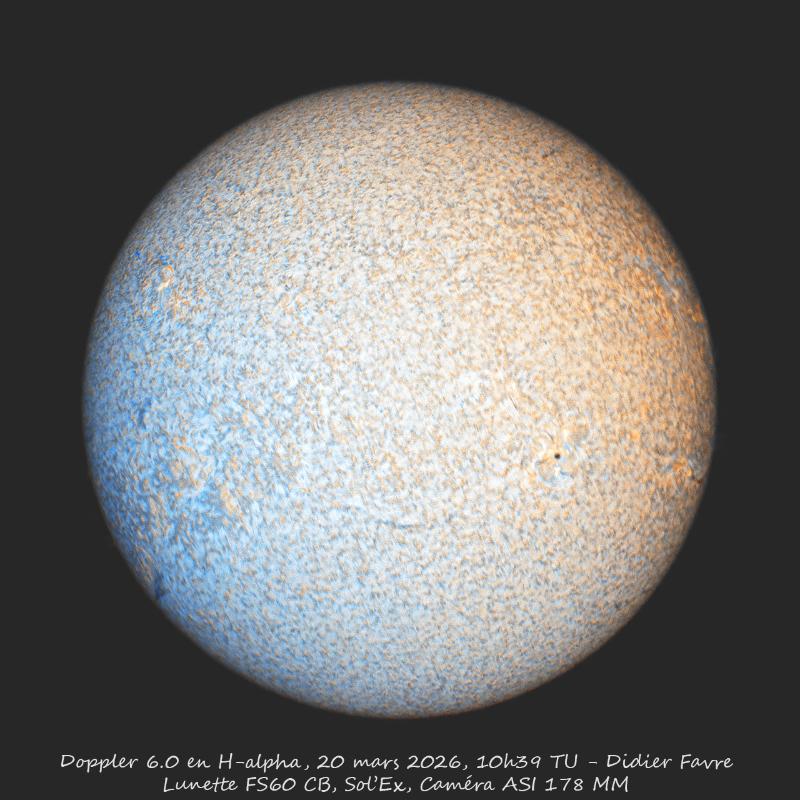 DOPPLER H-ALPHJA