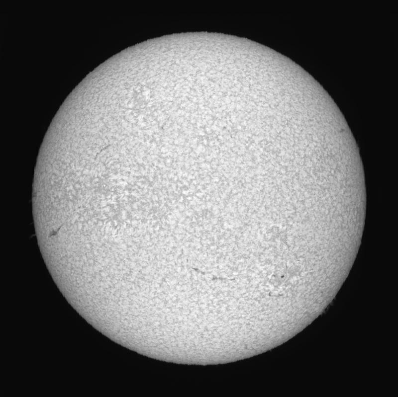 Disque solaire traité